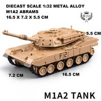 Gambar DIECAST TANK SKALA 1:32 M1A2 ABRAMS LEOPARD 2 METAL ALLOY M1 ABRAMS dari Sbj-Jakarta undefined 1 Tokopedia