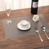 Gambar Tatakan Piring Gelas Panci Alas Meja Makan Table Mat Anti Panas 45X30 - Cokelat dari Xoxomarket undefined 4 Tokopedia