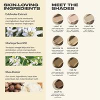 Gambar The Body Shop Second Skin Tint 30ml - Medium 1W dari The Body Shop Indonesia Store undefined 3 Tokopedia