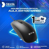 Gambar Mouse Gaming Optical Aula AM100 Wired 6 Button 1200DPI - Aula AM100 dari DBKlik Indonesia undefined 1 Tokopedia