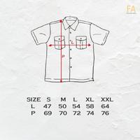 Gambar BASIC WORKSHIRT SHORT/kemeja polos lengan pendek hitam - Lengan Pendek, S dari Fahouse Store undefined 5 Tokopedia
