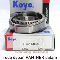 Gambar Bearing roda Depan Dalam Panther L 45449/10 KOYO Jepang Laker 45410 dari Warung KoLong 542 undefined 1 Tokopedia