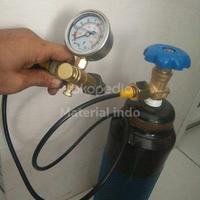 Gambar Tabung Nitrogen 7L Isi Nitrogen Sperpart Breaker Excavator dari Material Indo Breaker undefined 4 Tokopedia