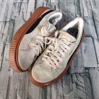 Gambar Sepatu casual wanita puma hummer second original Sepatu suede wanita dari Vava Jack brand undefined 1 Tokopedia