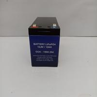 Gambar Aki Accu Sprayer elektrik Lithium LiFePo4 12V 12AH dgn BMS 1250g awet dari AJR LIGHT undefined 3 Tokopedia