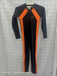 Gambar Baju RENANG model selam panjang panjang teen anak 5 - 7 tahun SPEEDO - M, oranye dari Moro seneng bratang undefined 3 Tokopedia