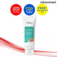 Gambar YOU Hy! Amino Bye-Byeteria Anti Bacterial Facial Wash 100g dari nihonmart undefined 1 Tokopedia