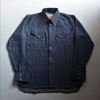 Gambar WHS 11 - 7oz Indigo Wabash Western Shirt - XS dari The Worker Shield & Co. undefined 1 Tokopedia