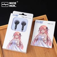 Gambar NICEHCK YD30 HIFI Music Earbud HD Microphone Earphone alt Vido KGIS - Grey, Non Mic dari Moticc undefined 5 Tokopedia