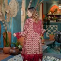 Gambar One Set Kamala by KINNAS BATIK dari abrisyamolshopofficial2 undefined 5 Tokopedia