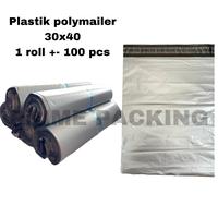 Gambar PROMO PLASTIK POLYMAILER 30X40 MURAH - Silver dari PRIME PACKING undefined 1 Tokopedia