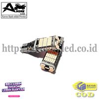 Gambar Lampu Led Sein T10 45 LED Canbus Super Terang / Lampu Sen Dajjal 45Led - Kuning dari Anonk LED undefined 4 Tokopedia