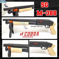 Gambar MAINAN SENJATA TEMBAKAN PISTOL SHOOTGUN BESAR COBRA - 388 - Kacamata dari Enzy Store_NEW undefined 1 Tokopedia