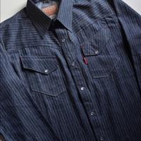 Gambar WHS 11 - 7oz Indigo Wabash Western Shirt - XS dari The Worker Shield & Co. undefined 2 Tokopedia