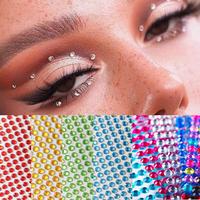 Gambar CSP068 Manik Kristal Crystal Hiasan Make Up Nail Art Cosplay Jepang - 3mm 100pcs, Ungu dari Dera no Shoppu undefined 1 Tokopedia