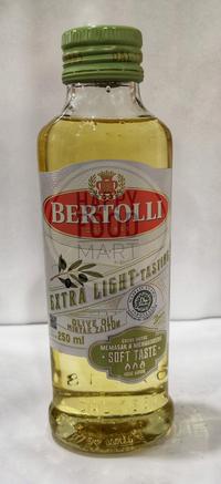 Gambar BERTOLLI EXTRA LIGHT OLIVE OIL 250ML/MINYAK ZAITUN/MINYAK OLIVE dari happy food mart undefined 1 Tokopedia