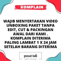 Gambar tali ijuk panjang total 120 meter - tai bambu - tali gazebo dari pusat tali sabut kelapa undefined 5 Tokopedia