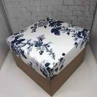 Gambar Box Flower Dus Packaging Hampers Box Marmer Cake Kotak Kue Roti 25x25 - anggrek flower, 25x25x10 cm dari shinning starr undefined 2 Tokopedia