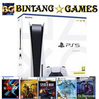 Gambar PS5 PLAYSTATION 5 FULLSET - PS5 BEKAS 2STIK, DICS FULL GAMES dari BINTANG GAMES_NEW undefined 3 Tokopedia