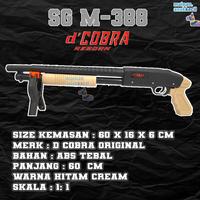 Gambar MAINAN SENJATA TEMBAKAN PISTOL SHOOTGUN BESAR COBRA - 388 - Kacamata dari Enzy Store_NEW undefined 2 Tokopedia