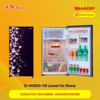 Gambar Lemari Es Sharp 1 pintu 166 L SJ-N182D-VB 90W NON CFC Semi Auto Defros dari Sehati Group_NEW undefined 1 Tokopedia