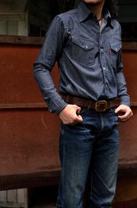 Gambar WHS 11 - 7oz Indigo Wabash Western Shirt - XS dari The Worker Shield & Co. undefined 5 Tokopedia