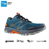 Gambar 910 Nineten Yuza Sepatu Lari Trail Running - HijauDeep Teal/Jingga/Abu - 40 dari 910 NINETEN SHOES undefined 3 Tokopedia