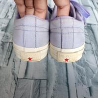 Gambar Sepatu wanita converse one star ox washed lilac wild lilac second dari Vava Jack brand undefined 3 Tokopedia