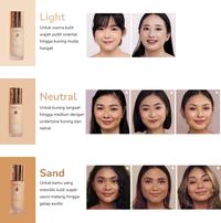 Gambar Lumecolors Foundation Sachet 10ml Travel Size Full Coverage - Sand dari Lumecolors Tangerang undefined 5 Tokopedia