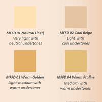 Gambar Absolute New York Full Cover Liquid Matte Foundation - Warm Paraline dari Absolute New York undefined 3 Tokopedia