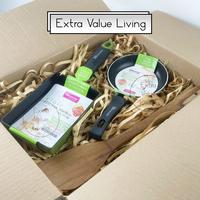 Gambar Hampers Lebaran / Parcel Lebaran Toples Kaca Set / Panci Set Premium - Paket Pan dari Extra Value Living undefined 3 Tokopedia