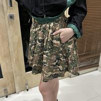 Gambar Rok Mini Hijau Army Polkadot Putih dari Toko Noni Surabaya undefined 3 Tokopedia