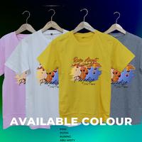 Gambar Kaos Sablon Printing Raja Ampat Paradise Murah Unik Harga Grosir - WrnaLain Chat Y, S dari Kaos Jaya7 undefined 4 Tokopedia
