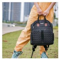 Gambar Allegra Cooler Diaper Backpack Seri Abel - Hitam dari Allegra undefined 4 Tokopedia