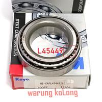 Gambar Bearing roda Depan Dalam Panther L 45449/10 KOYO Jepang Laker 45410 dari Warung KoLong 542 undefined 2 Tokopedia