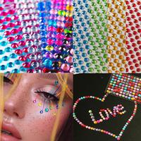 Gambar CSP068 Manik Kristal Crystal Hiasan Make Up Nail Art Cosplay Jepang - 3mm 100pcs, Ungu dari Dera no Shoppu undefined 2 Tokopedia