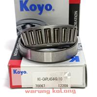 Gambar Bearing roda Depan Dalam Panther L 45449/10 KOYO Jepang Laker 45410 dari Warung KoLong 542 undefined 4 Tokopedia