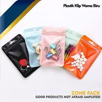 Gambar Plastik Ziplock Warna Biru | Kantong Perhiasan Kosmetik | Ziplock - 6X10 dari zone pack undefined 3 Tokopedia