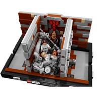Gambar LEGO 75339 STAR WARS Death Star Trash Compactor Diorama dari Kingdom Bricks undefined 3 Tokopedia