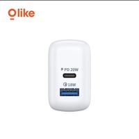 Gambar Olike C401 Adapter Charger Qualcomm Quick Charge 3.0 USB & Type C Port dari Semesta Jaya Computer undefined 3 Tokopedia