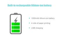 Gambar PHOTO PRINTER MINI BLUETOOTH PORTABLE PAPERANG PERIPAGE FOTO POCKET dari COORDINATE Official undefined 5 Tokopedia
