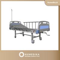 Gambar Tempat Tidur Pasien 1 Engkol MIRAII 007B ABS+Sandaran Kaki ABS dari numedika undefined 1 Tokopedia
