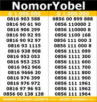 Gambar Nomor cantik kartu perdana indosat im3 ooredoo dari NomorYobel undefined 1 Tokopedia