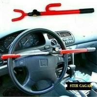 Gambar kunci stir pengaman mobil/kunci stir mobil/kunci stang mobil type 6008 dari Audioland Jakarta undefined 2 Tokopedia