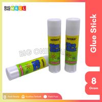 Gambar Lem Kertas Glue Stick Kenko, Lem Stik Putar, Lem Batang - 25 Gram dari BigOneMall undefined 2 Tokopedia