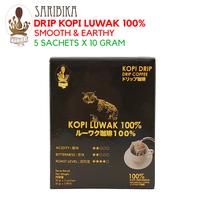 Gambar Saribika Drip Kopi Luwak 100% dari Saribika Shop undefined 1 Tokopedia