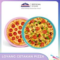 Gambar Loyang Pizza/Cetakan Pizza Warna Diameter 30cm/32cm/36cm Anti Lengket - Pink, VARIAN 1 dari HAPIMART ID undefined 1 Tokopedia