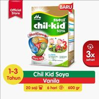 Gambar Chil Kid Soya Vanila 600 g Susu Pertumbuhan Anak Usia 1-3 Tahun Kemasa dari Angel Baby Shop_pondok kelapa undefined 1 Tokopedia
