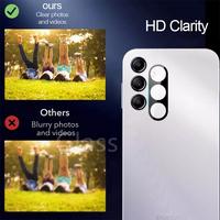 Gambar SAMSUNG A34 5G / A54 5G CAMERA PREMIUM FRAME 3D ROUND EDGE BLACK - SAM A34 5G dari Bimasaktionline undefined 2 Tokopedia