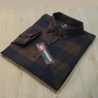 Gambar KEMEJA BIG SIZE PRIA 5XL 6XL SUPER JUMBO LENGAN PANJANG LEBAR DADA 66 - Kemeja ke 2, 5XL dari Gudangclothing.id undefined 1 Tokopedia